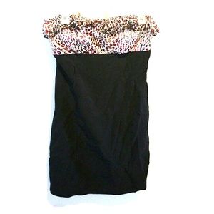 Strapless Dress